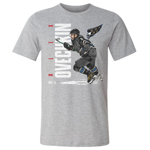 Alex Ovechkin Men's Cotton T-Shirt | 500 LEVEL
