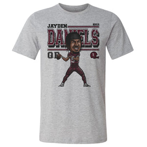 Jayden Daniels Men's Gildan Cotton T-Shirt | 500 LEVEL