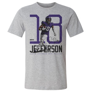 Justin Jefferson Men's Cotton T-Shirt | 500 LEVEL