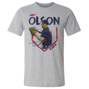 Matt Olson Men's Gildan Cotton T-Shirt | 500 LEVEL