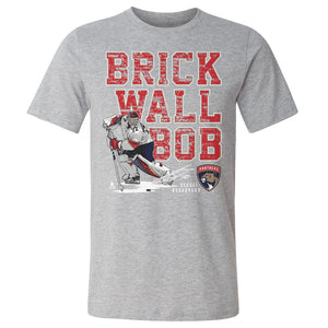 Sergei Bobrovsky Men's Cotton T-Shirt | 500 LEVEL