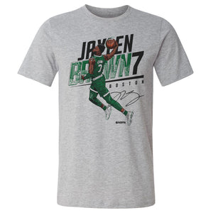 Jaylen Brown Men's Cotton T-Shirt | 500 LEVEL