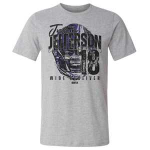 Justin Jefferson Men's Gildan Cotton T-Shirt | 500 LEVEL