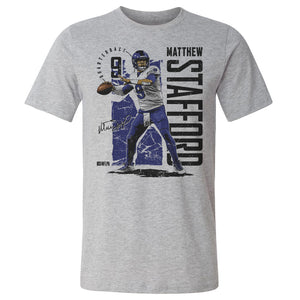 Matthew Stafford Men's Gildan Cotton T-Shirt | 500 LEVEL