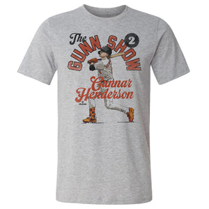 Gunnar Henderson Men's Gildan Cotton T-Shirt | 500 LEVEL