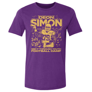 Deon Simon Men's Gildan Cotton T-Shirt | 500 LEVEL