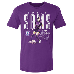 Emily Sams Men's Cotton T-Shirt | 500 LEVEL