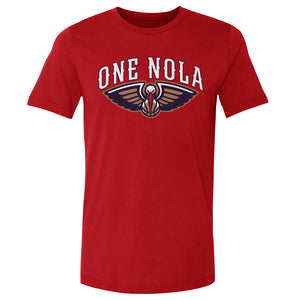 New Orleans Pelicans Men's Cotton T-Shirt | 500 LEVEL