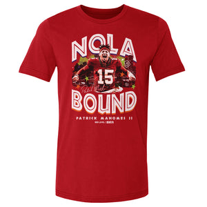 Patrick Mahomes Men's Gildan Cotton T-Shirt | 500 LEVEL