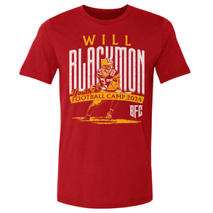 Will Blackmon Men's Gildan Cotton T-Shirt | 500 LEVEL