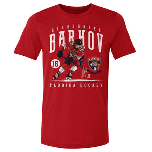 Aleksander Barkov Men's Cotton T-Shirt | 500 LEVEL