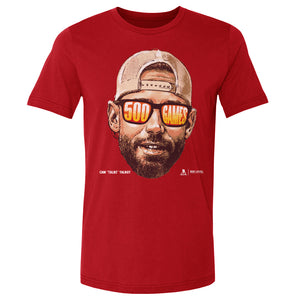 Cam Talbot Men's Cotton T-Shirt | 500 LEVEL