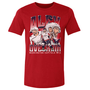 Alex Ovechkin Men's Cotton T-Shirt | 500 LEVEL