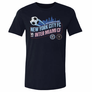 New York City FC Men's Cotton T-Shirt | 500 LEVEL