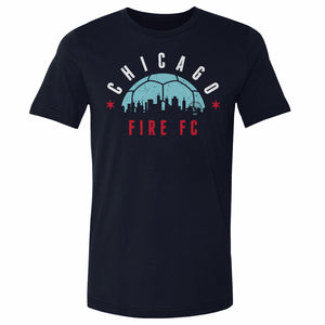 Chicago Fire FC Men's Cotton T-Shirt | 500 LEVEL