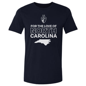 North Carolina Courage Men's Cotton T-Shirt | 500 LEVEL