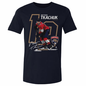 Matthew Tkachuk Men's Cotton T-Shirt | 500 LEVEL