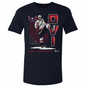 Alex Ovechkin Men's Cotton T-Shirt | 500 LEVEL