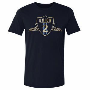 Philadelphia Union Men's Cotton T-Shirt | 500 LEVEL