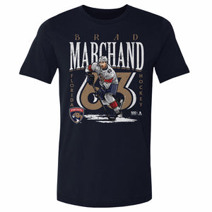 Brad Marchand Men's Cotton T-Shirt | 500 LEVEL