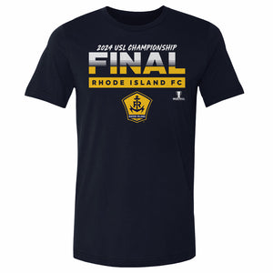 Rhode Island FC Men's Cotton T-Shirt | 500 LEVEL
