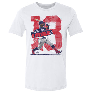 Ronald Acuna Jr. Men's Gildan Cotton T-Shirt | 500 LEVEL