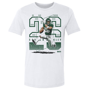 Saquon Barkley Men's Gildan Cotton T-Shirt | 500 LEVEL