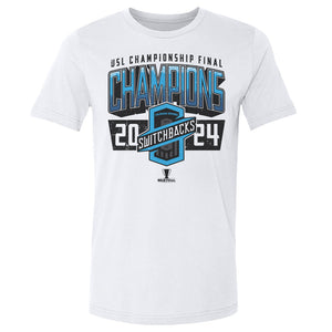 Colorado Springs Switchbacks FC Men's Cotton T-Shirt | 500 LEVEL