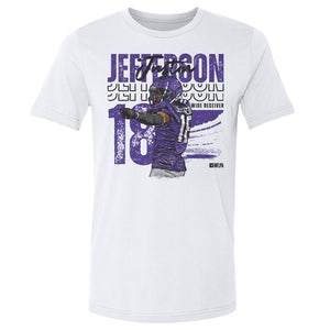 Justin Jefferson Men's Gildan Cotton T-Shirt | 500 LEVEL