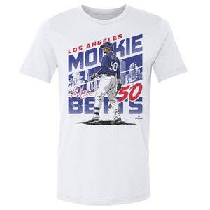 Mookie Betts Men's Gildan Cotton T-Shirt | 500 LEVEL