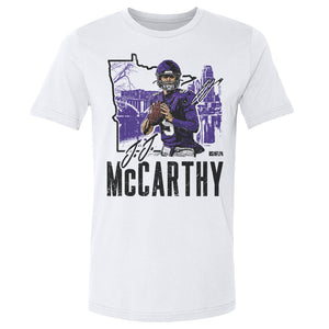 J.J. McCarthy Men's Gildan Cotton T-Shirt | 500 LEVEL