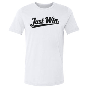 Just Win Management Men's Cotton T-Shirt | 500 LEVEL