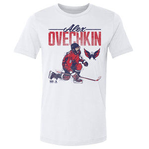 Alex Ovechkin Men's Cotton T-Shirt | 500 LEVEL