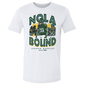 Saquon Barkley Men's Gildan Cotton T-Shirt | 500 LEVEL