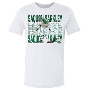 Saquon Barkley Men's Gildan Cotton T-Shirt | 500 LEVEL