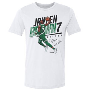 Jaylen Brown Men's Cotton T-Shirt | 500 LEVEL