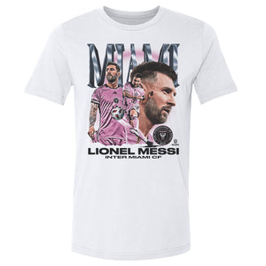 Lionel Messi Men's Gildan Cotton T-Shirt | 500 LEVEL