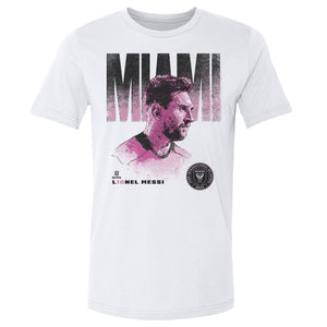 Lionel Messi Men's Gildan Cotton T-Shirt | 500 LEVEL