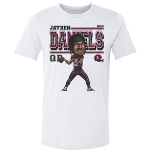 Jayden Daniels Men's Gildan Cotton T-Shirt | 500 LEVEL