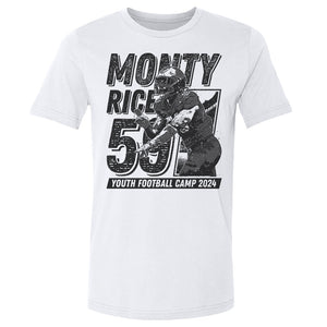 Monty Rice Men's Gildan Cotton T-Shirt | 500 LEVEL