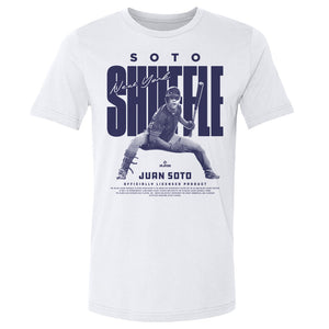 Juan Soto Men's Gildan Cotton T-Shirt | 500 LEVEL