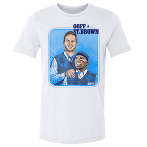 Jared Goff Men's Gildan Cotton T-Shirt | 500 LEVEL