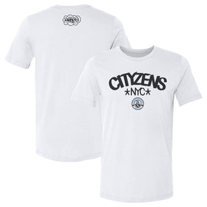 Manchester City Men's Cotton T-Shirt | 500 LEVEL