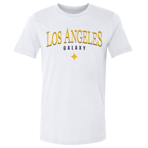 LA Galaxy Men's Cotton T-Shirt | 500 LEVEL