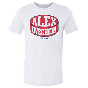 Alex Ovechkin Men's Cotton T-Shirt | 500 LEVEL