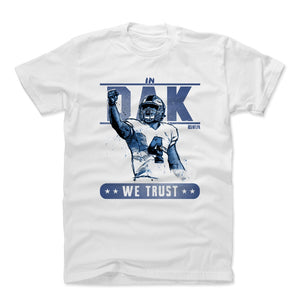 Dak Prescott Men's Gildan Cotton T-Shirt | 500 LEVEL