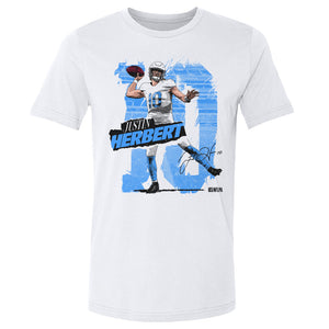 Justin Herbert Men's Gildan Cotton T-Shirt | 500 LEVEL