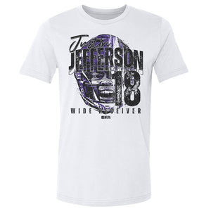 Justin Jefferson Men's Gildan Cotton T-Shirt | 500 LEVEL