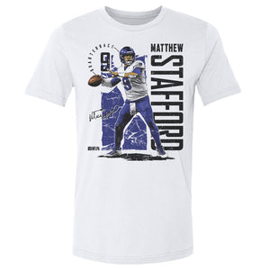 Matthew Stafford Men's Gildan Cotton T-Shirt | 500 LEVEL