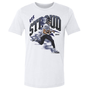 C.J. Stroud Men's Gildan Cotton T-Shirt | 500 LEVEL